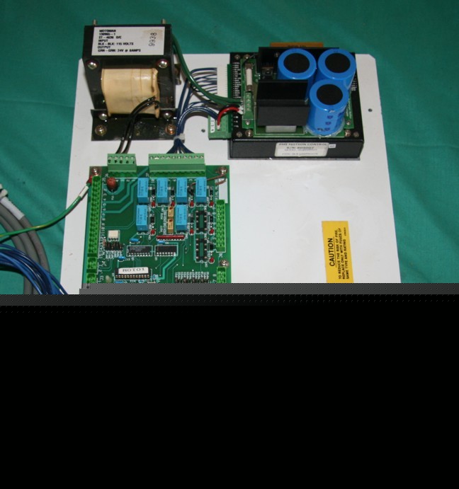 Motoman 131750-4 universal welding interface uwi panel