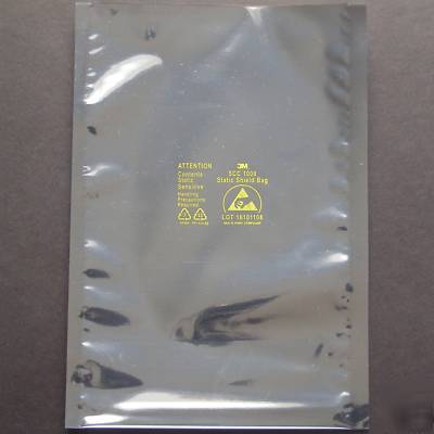 New 25 3M scc 1000 anti-static shield bag 10