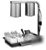 New apw wyott countertop display warmer dw-1A