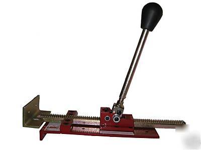 New -hardwood flooring jack or pusher wood tool 