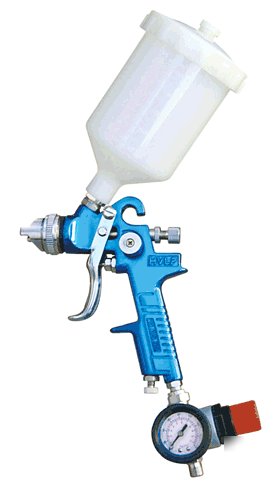 New hvlp paint spray gun gravity feed auto body shop