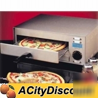 New nemco counter top electric pizza oven 1 deck 6215