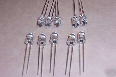 New night vision 5MM 100MW 20 degree ir led's qty 10 