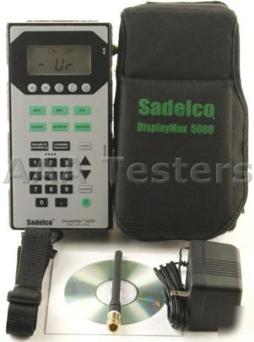 Sadelco displaymax 5000 signal catv meter DM512040