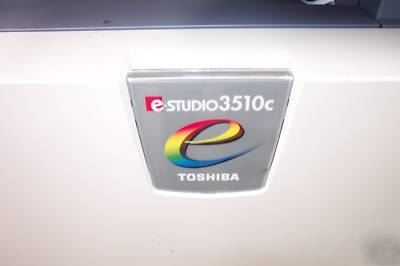 Toshiba e-studio 3510C color copier-scanner-printer 