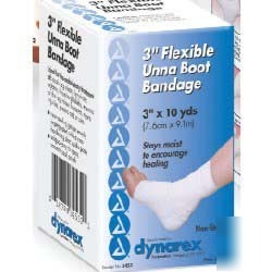 Unna boot bandage with zinc 4