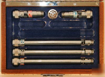 Weinschel precision attenuator set model as-4 (5 atten)