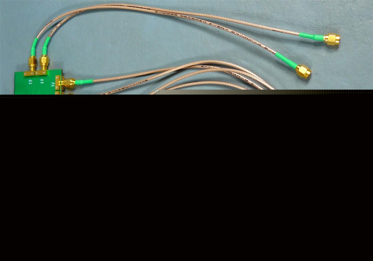 Xilinx hw-afx-sma-RJ45 sma to RJ45 module with cables