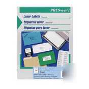 Avery-dennison laser address labels 2-3/4IN x 1IN |1