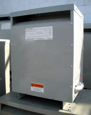 30 kva ge 480 / 240 120 3 phase delta delta transformer