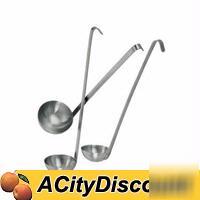 5DZ update 32OZ two piece stainless steel ladles