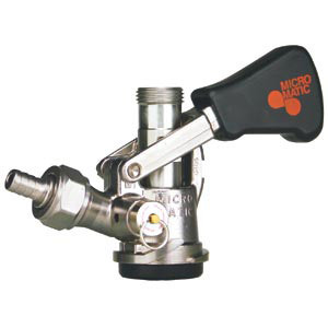 7485S - d system ergonomic keg tap coupler