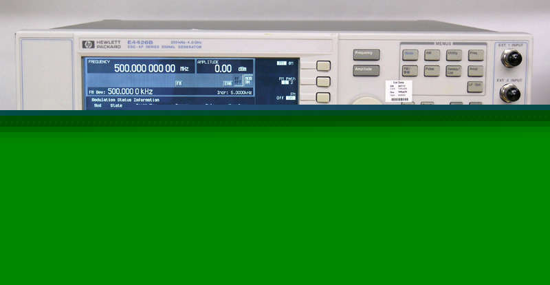 Agilent E4426B 250KHZ-4GHZ analog rf signal generator