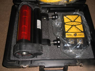 Agl omni 7 360 laser receiver machine control / display