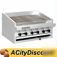 American range 24IN adjustable top gas radiant broiler