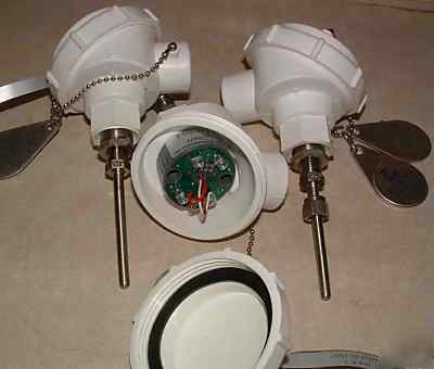 Burns platinum rtd and temperature transmitter