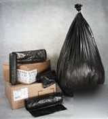 Can liner - 33 x 39 - black - low density - 33 gal