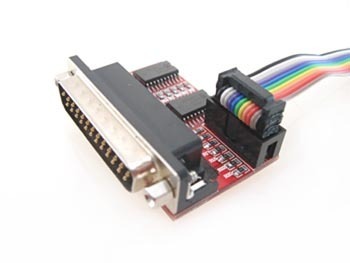 Cpld fpga jtag programmer cable comp w/ byteblaster ii 