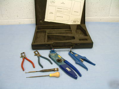 Daniels dmc electronic crimp kit with daniels dmc AF8