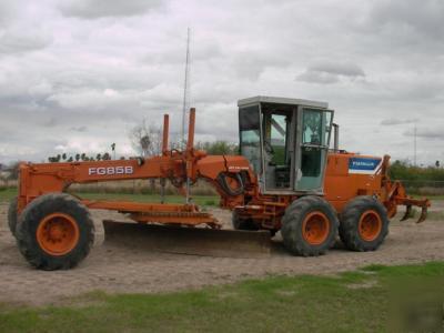 Fiatallis FG85B motor grader