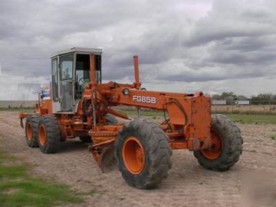 Fiatallis FG85B motor grader