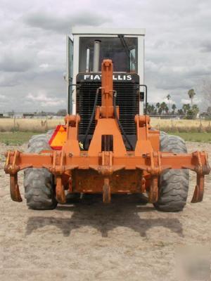 Fiatallis FG85B motor grader