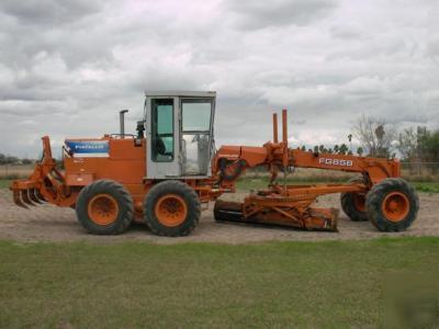 Fiatallis FG85B motor grader