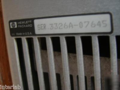 Hp 6632A dc system power supply