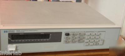 Hp 6632A dc system power supply
