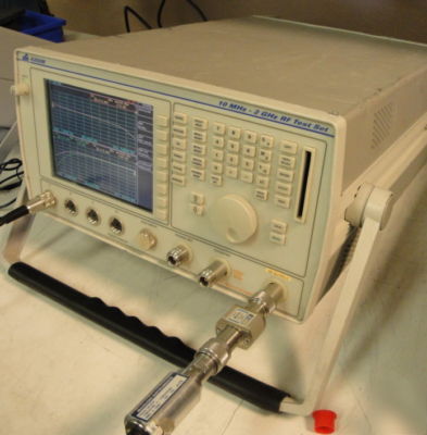 Ifr 6202B microwave test set 10MHZ-2GHZ scalar analyzer