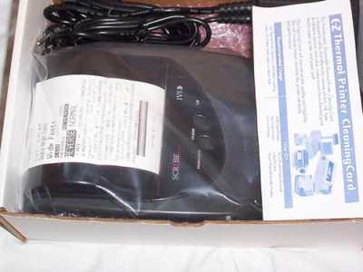 Ivi en-scribe 612 thermal printer w/pc DB9 data cable