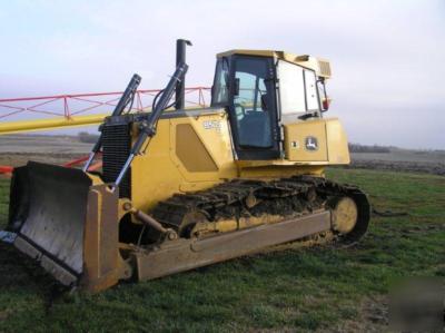 John deere, 850J wt , dozer 