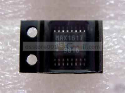 Maxim MAX1617 max 1617 smbus interface ic 16PIN qsop