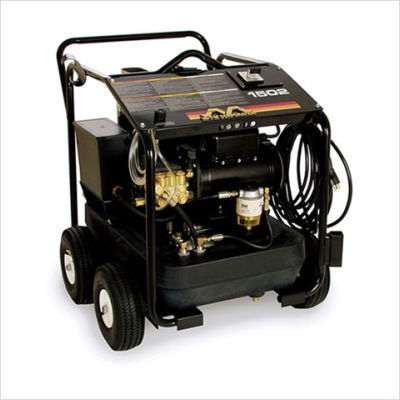 Mi t m pressure washer with hot water & steam 1500PSI