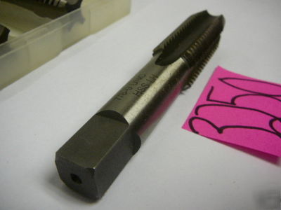 Michigan drill left hand chamfer 7/8-9 4FL taps-u.s.a.