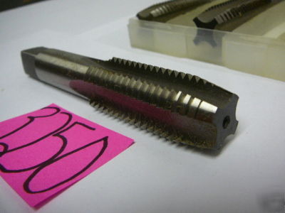 Michigan drill left hand chamfer 7/8-9 4FL taps-u.s.a.