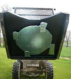 New 6' rotary mower for skid steer bobcat cat case 