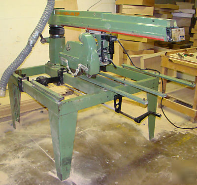 Omga radial arm saw 1100/5