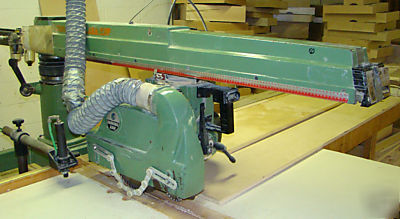 Omga radial arm saw 1100/5