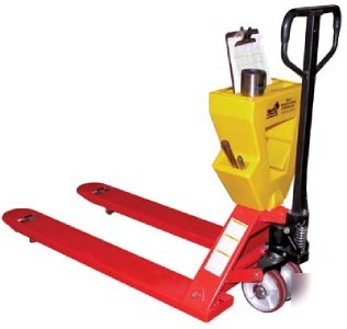 Pallet truck caddy - transpaleta caddy