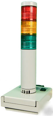 Patline phe-3FB pc-controlled led signal light tower