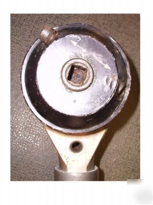 Proto 6232 torque multiplier 3200 lbs capacity