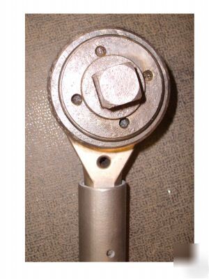 Proto 6232 torque multiplier 3200 lbs capacity
