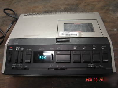 Sanyo trc-8700 memo scriber transcriber
