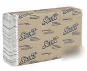 ScottÂ® white c-fold paper towels - 10 x 13
