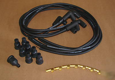 Spark plug wires wire wiring set 6 cylinder tractors