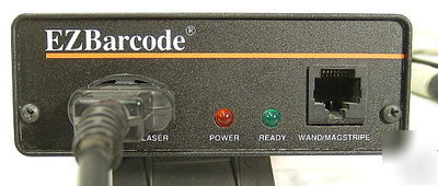 Spectra physics bar code scanner ps/2 keyboard port 