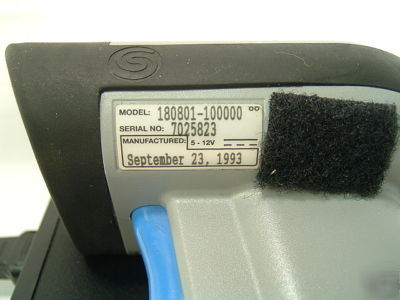 Spectra physics bar code scanner ps/2 keyboard port 