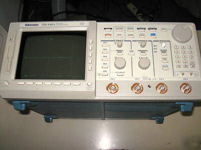 Tektronix tds 640A four channel digitizing oscilloscope