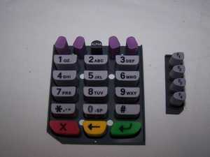 Verifone omni 3750 4MG dual comm +$25.00 in extras